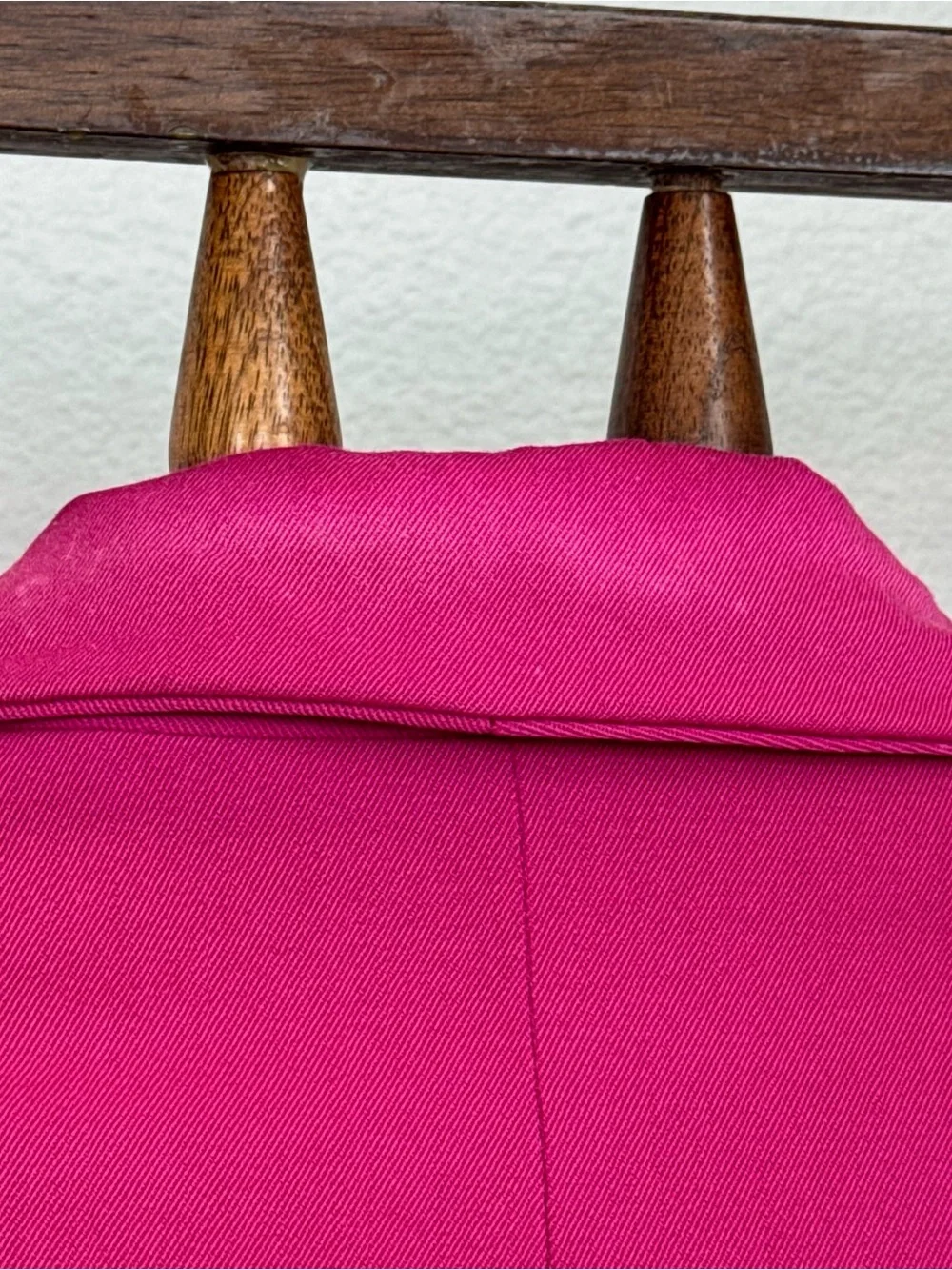 VTG Christian Dior Suit Hot Pink 100% Wool Blazer fuchsia Jacket Women’s M 8-10